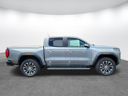 Silver 2026 GMC Canyon Denali