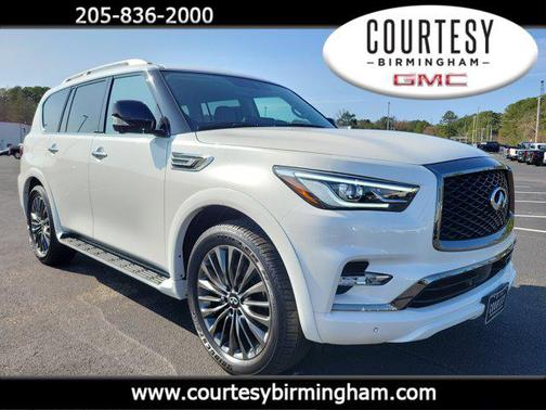 2024 INFINITI QX80 PREMIUM SELECT AWD