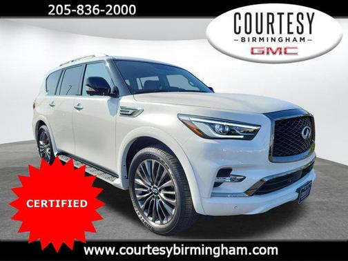 2024 INFINITI QX80 PREMIUM SELECT AWD