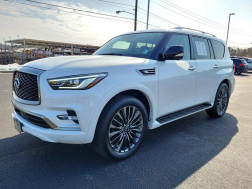 2024 INFINITI QX80 PREMIUM SELECT AWD