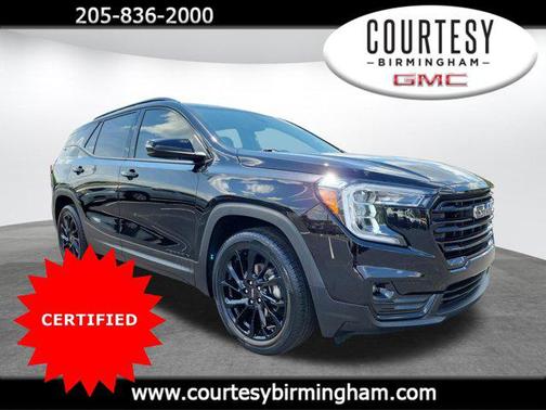 Ebony Twilight Metallic 2024 GMC Terrain SLT