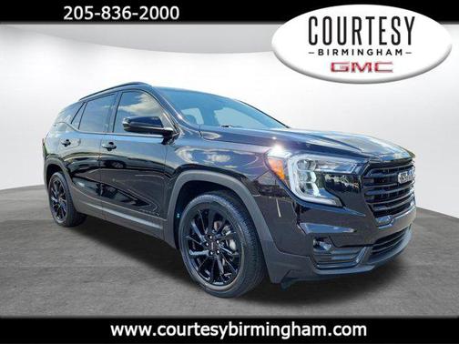 Ebony Twilight Metallic 2024 GMC Terrain SLT