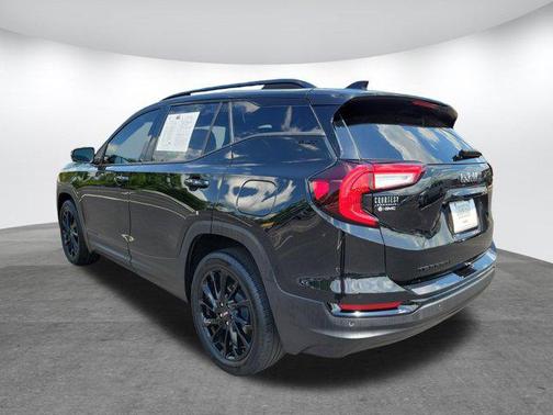 Ebony Twilight Metallic 2024 GMC Terrain SLT