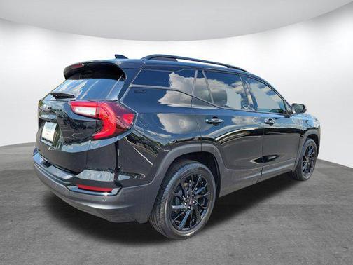 Ebony Twilight Metallic 2024 GMC Terrain SLT