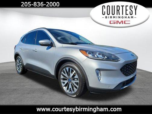 2020 Ford Escape Titanium