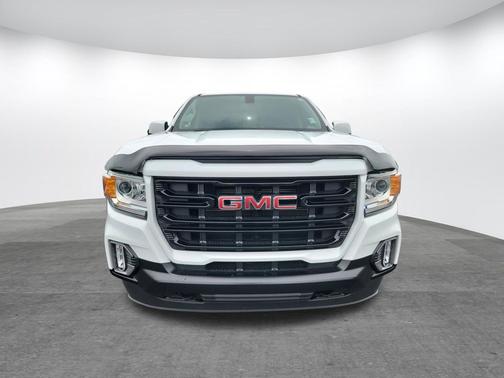 Summit White 2022 GMC Canyon Elevation