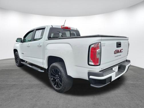 Summit White 2022 GMC Canyon Elevation