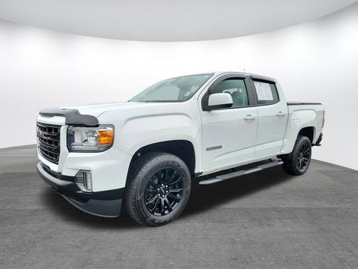 Summit White 2022 GMC Canyon Elevation