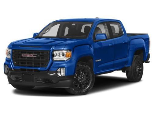 Summit White 2022 GMC Canyon Elevation