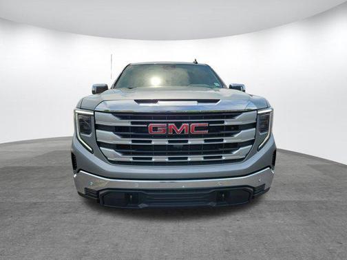 Silver Ice Metallic 2026 GMC Sierra 1500 SLE