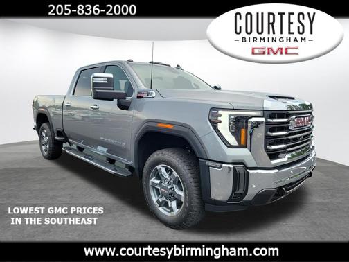 Sterling Metallic 2026 GMC Sierra 2500 SLT