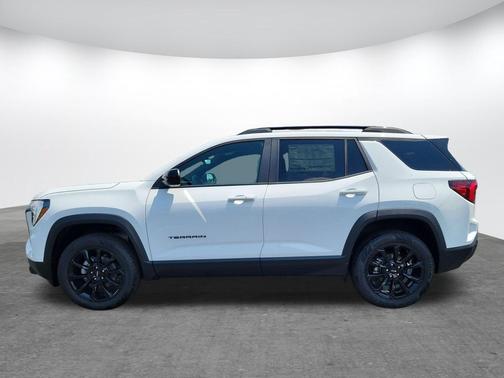 Summit White 2026 GMC Terrain FWD Elevation