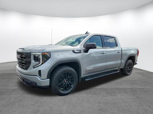 Sterling Metallic 2025 GMC Sierra 1500 Elevation