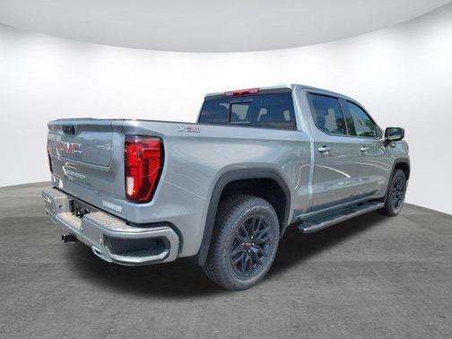 Silver 2026 GMC Sierra 1500 Elevation