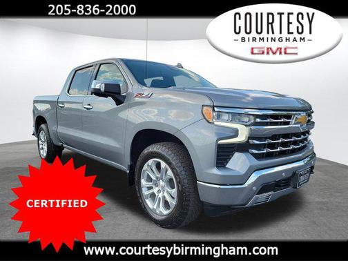 2024 Chevrolet Silverado 1500 LTZ