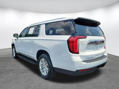 Summit White 2024 GMC Yukon XL SLT