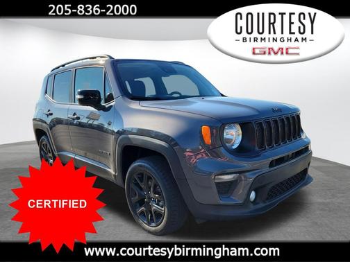 Graphite Gray 2023 Jeep Renegade Altitude