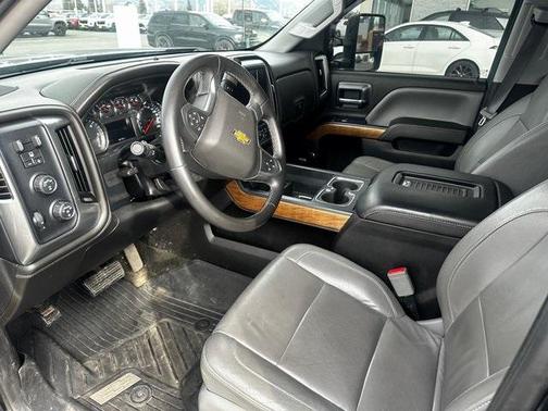 2017 Chevrolet Silverado 1500 LTZ