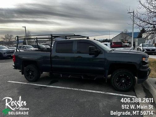 2017 Chevrolet Silverado 1500 LTZ