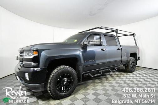 2017 Chevrolet Silverado 1500 LTZ