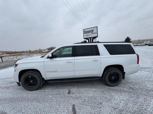 2016 Chevrolet Suburban LT