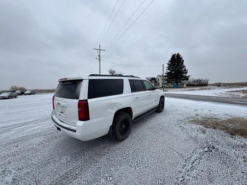 2016 Chevrolet Suburban LT