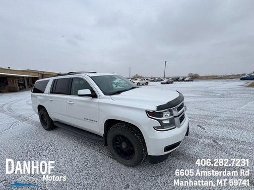 2016 Chevrolet Suburban LT