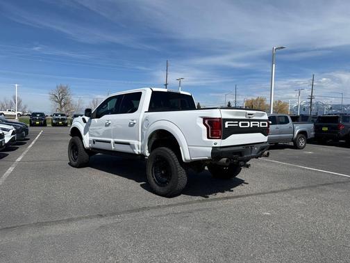 2020 Ford F-150 Raptor