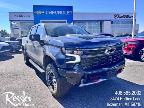 2023 Chevrolet Silverado 1500 ZR2