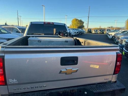 2019 Chevrolet Silverado 3500 LTZ