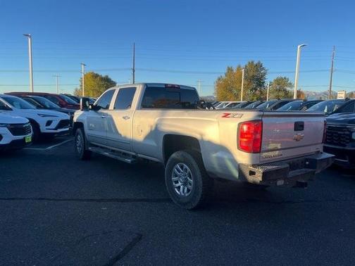 2019 Chevrolet Silverado 3500 LTZ