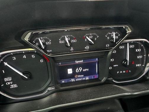 2020 GMC Sierra 1500 AT4