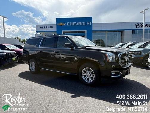 2019 GMC Yukon XL SLT