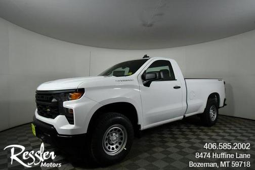 2025 Chevrolet Silverado 1500 WT