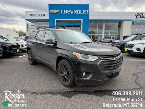2020 Chevrolet Traverse Premier