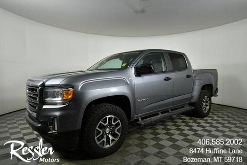 2022 GMC Canyon AT4 w/Leather