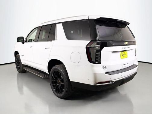 Summit White 2026 Chevrolet Tahoe LT
