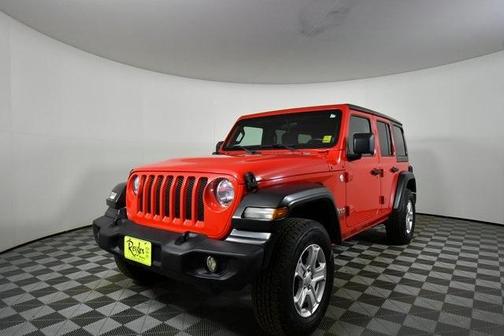 2020 Jeep Wrangler Unlimited Sport