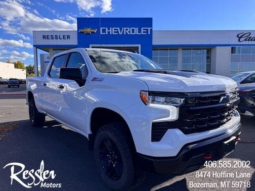 2024 Chevrolet Silverado 1500 LT Trail Boss