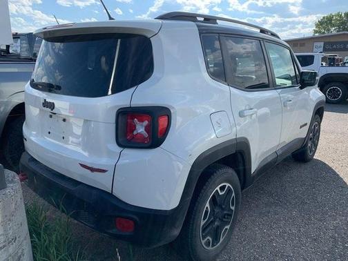 2015 Jeep Renegade Trailhawk