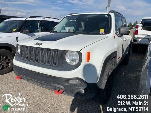 2015 Jeep Renegade Trailhawk