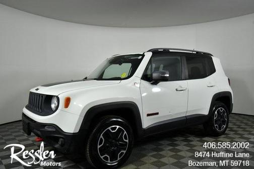 2015 Jeep Renegade Trailhawk