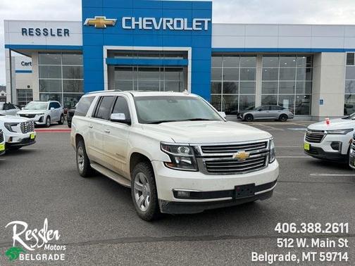 2015 Chevrolet Suburban 1500 LTZ