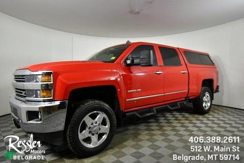 2015 Chevrolet Silverado 2500 LTZ