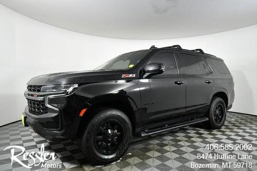 2022 Chevrolet Tahoe Z71