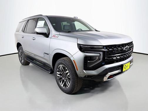 Sterling Gray Metallic 2026 Chevrolet Tahoe Z71