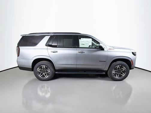 Sterling Gray Metallic 2026 Chevrolet Tahoe Z71