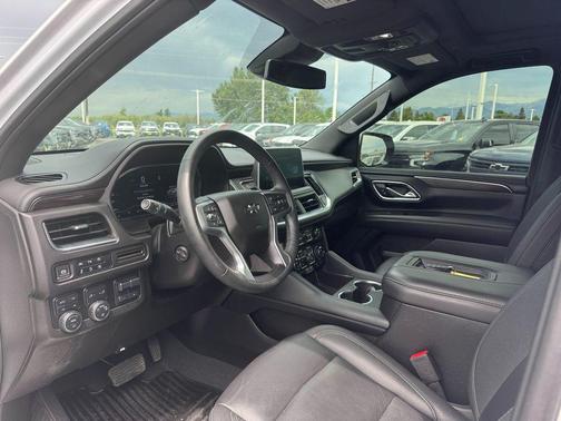Summit White 2024 Chevrolet Tahoe Z71