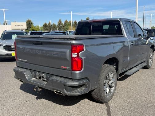 Satin Steel Metallic 2020 Chevrolet Silverado 1500 RST