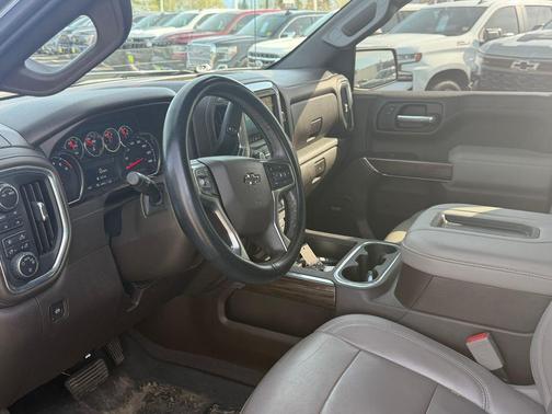 Satin Steel Metallic 2020 Chevrolet Silverado 1500 RST